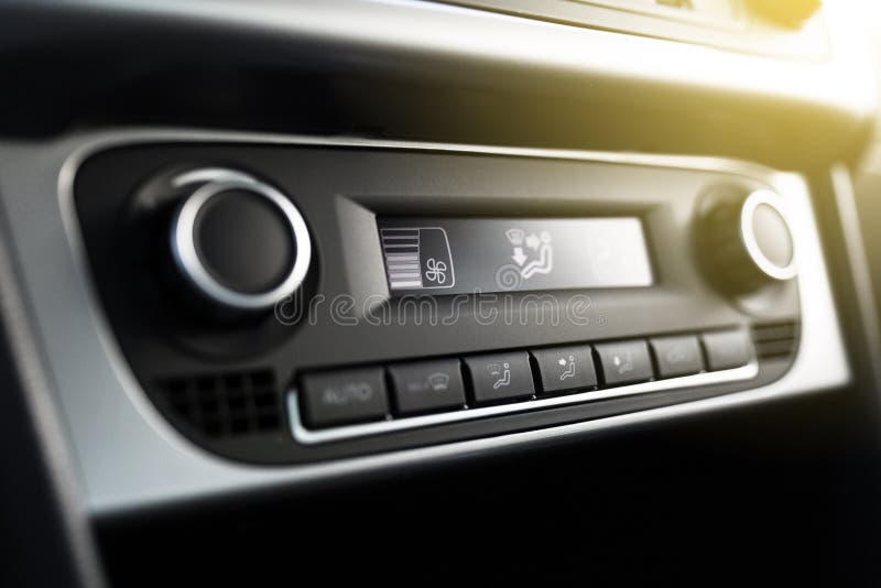 Air Conditioning System in a Car Stock Image Image of allergy