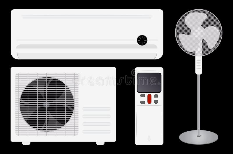 Air conditioning vent stock illustration. Illustration of interior