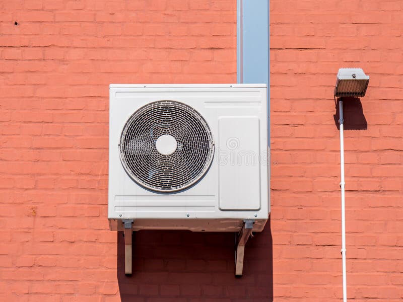 Air Conditioning at the House Stock Photo Image of clean, equipment