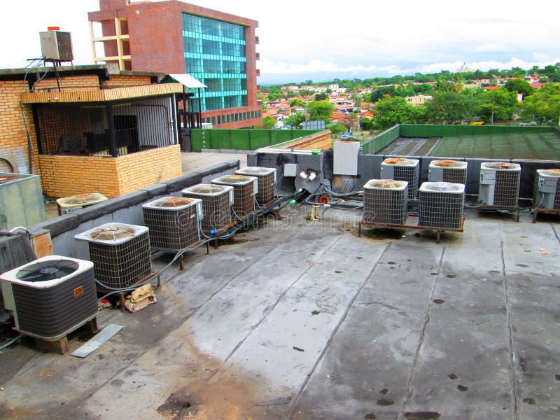 Air conditioning systems