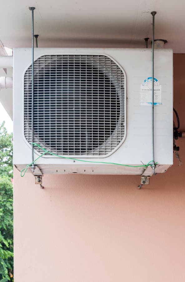 Equipment For The Office Airconditioning Stock Image Image of conditioner, electric 17992093