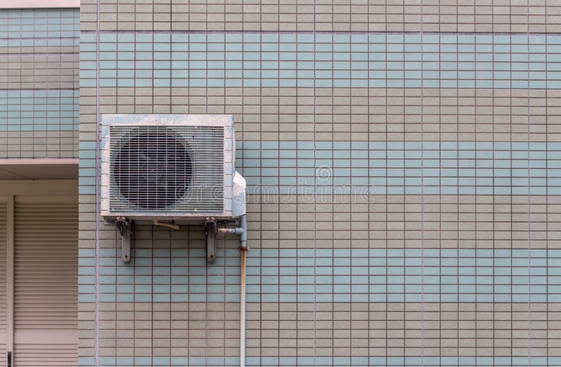 Air Conditioning Unit, Japan Stock Image Image of cooler, industry