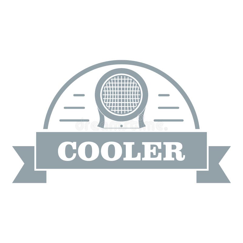 Cooler Power Supply Icon, Outline Style Stock Vector Illustration of