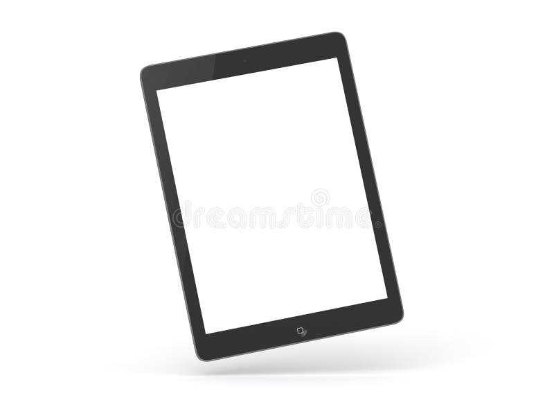 Air d'IPad d'isolement Air d'IPad d'isolement