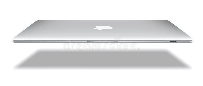 Air de macbook d'Apple illustration libre de droits Air de macbook d'Apple illustration libre de droits