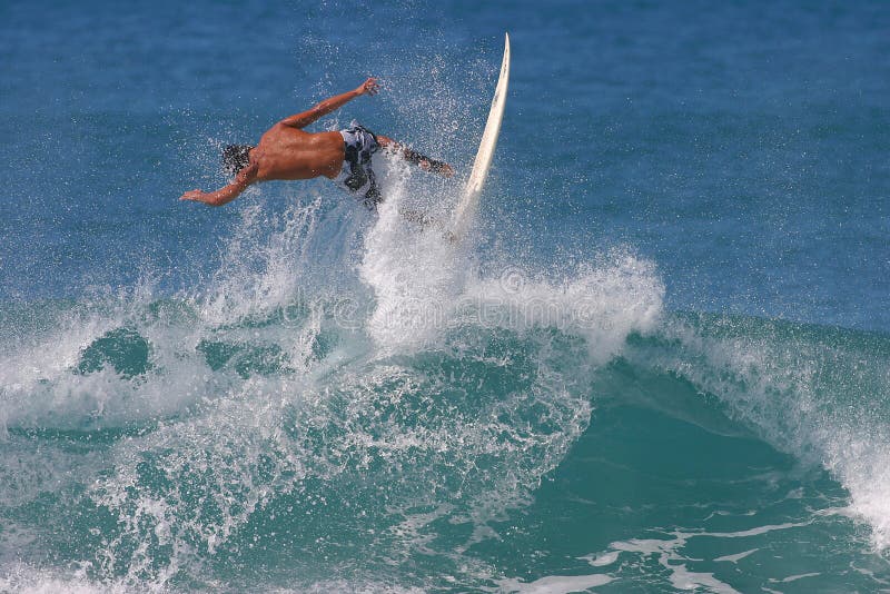 Air de surfer photographie stock Air de surfer photographie stock