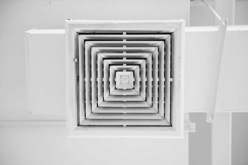 Air conditioner stock photo. Image of cool, building 45177310