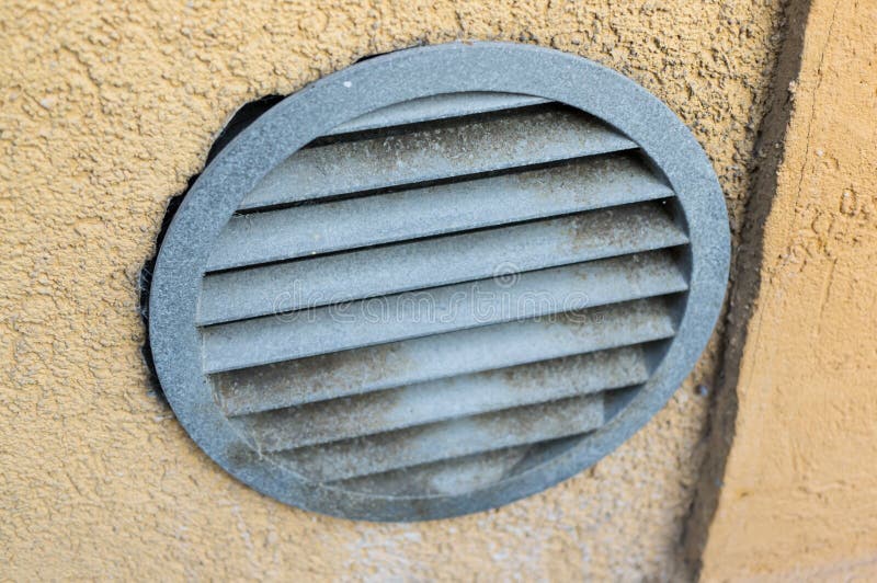 Air exhaust stock image. Image of plastic, exhaust, wall 44643949