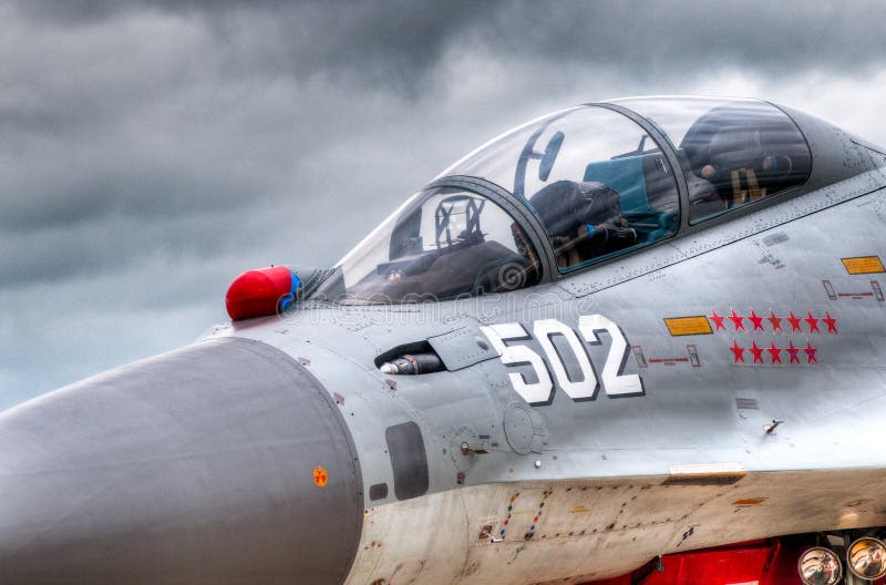 Air fighter cockpit