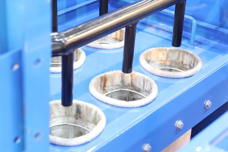 Air Filter for Dust Collector System ; Stock Image Image of