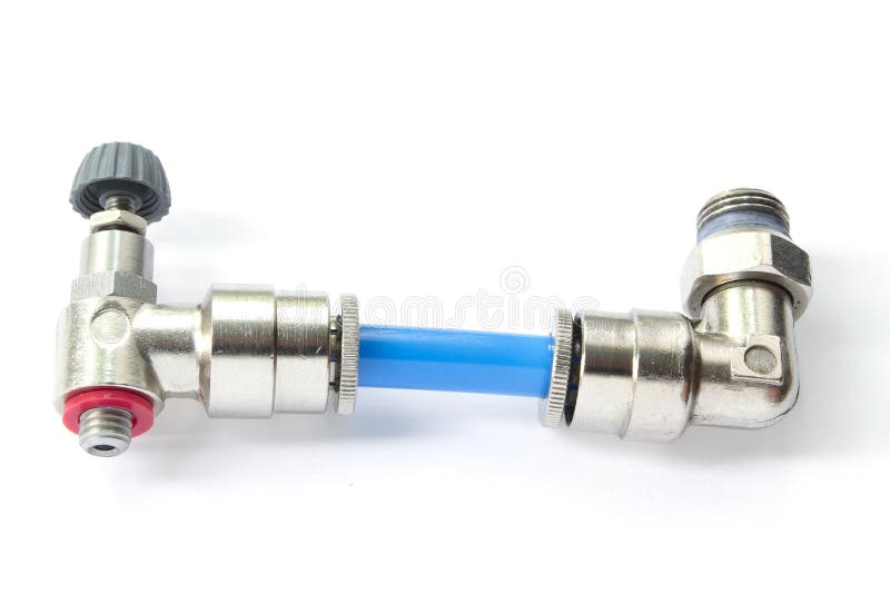 Air-flow constrictor royalty free stock photography