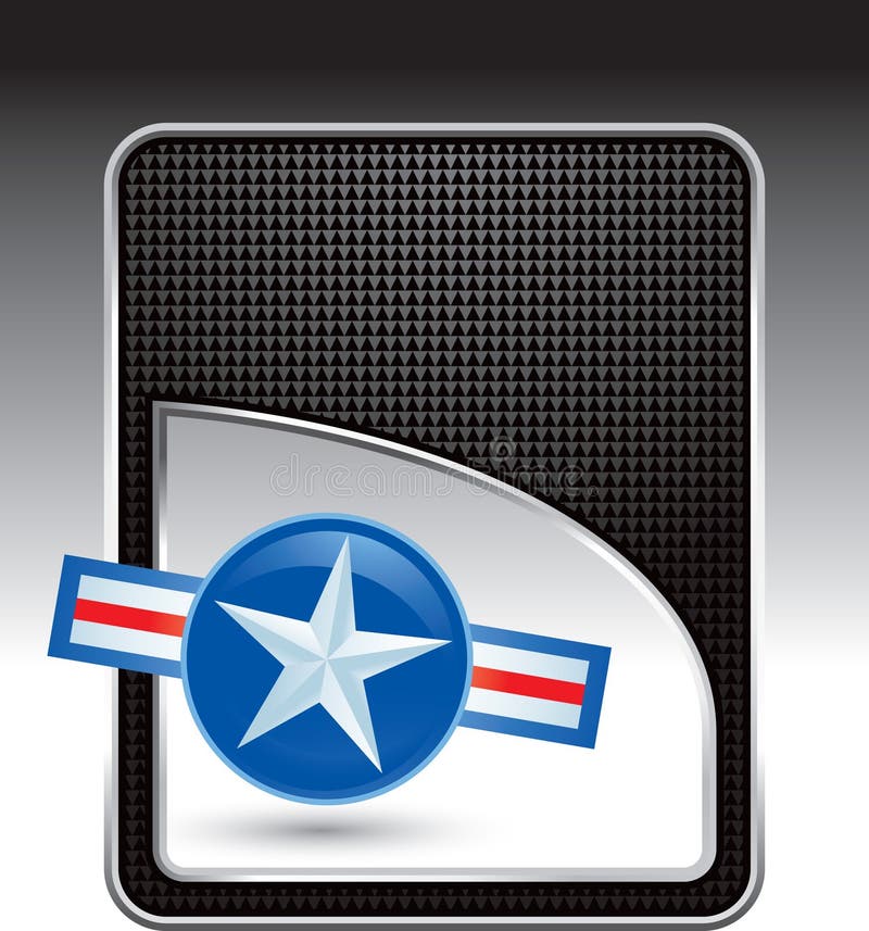 Air force icon on black checkered background