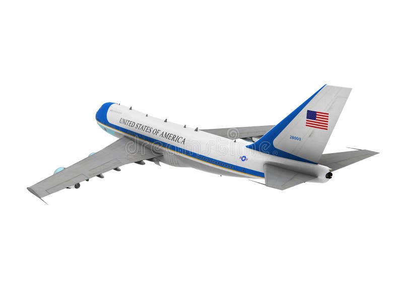 Air Force One Isolated