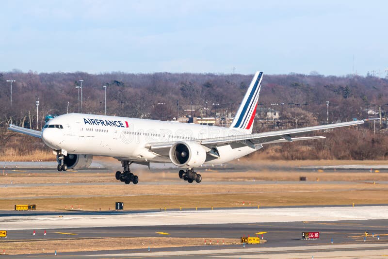 voyage air france pour new york