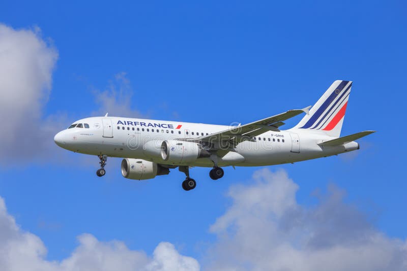 Air France flygbuss A319