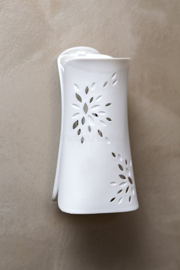 Air freshener in bathroom stock image. Image of interior 102585261