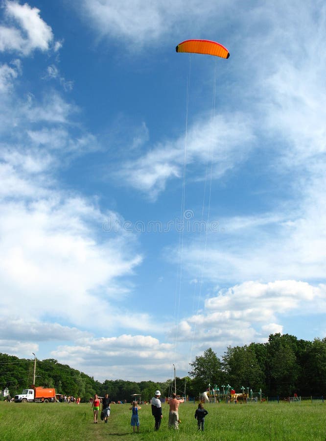 Air games stock photo. Image of vacation, people, wind 1101726