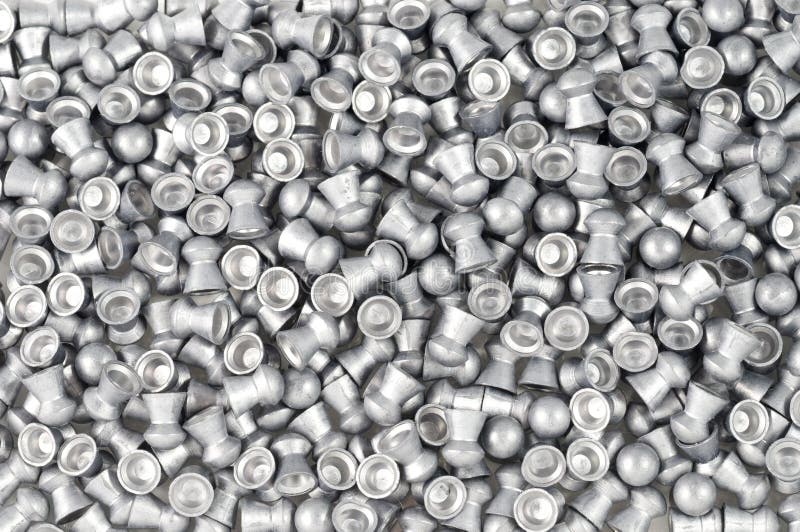 Air gun bullets stock image. Image of steel, round, texture 17857199