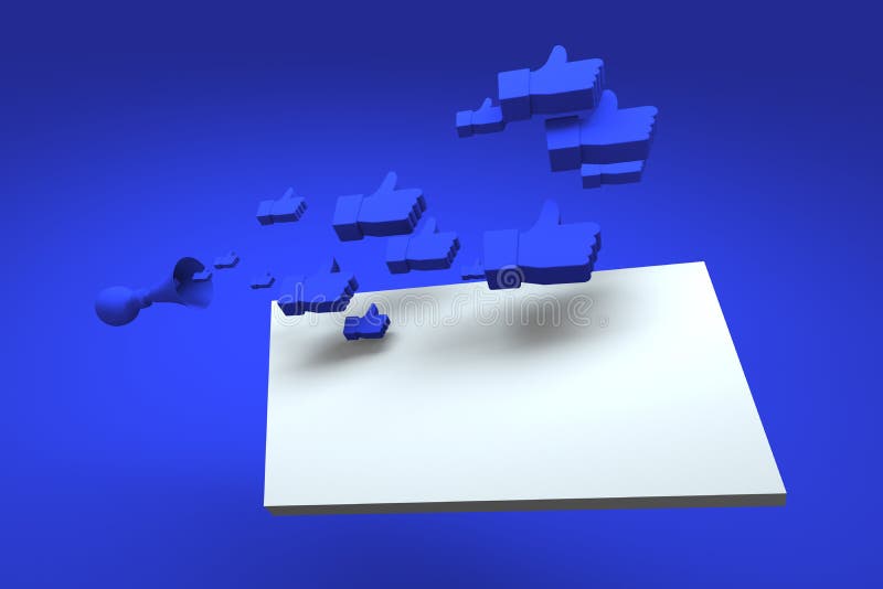 Air horn releases thumb up icons. Empty place for information. Concept photo like. 3d render vector illustration Air horn releases thumb up icons. Empty place for information. Concept photo like. 3d render vector illustration