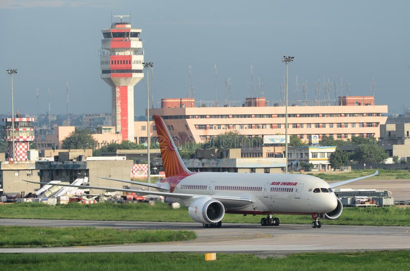 Download Air India Primeiro Boeing 787 Dreamliner Imagem Editorial - Imagem de runway, transporte: 26523355