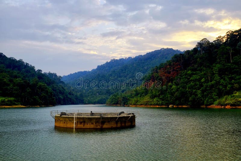 Air itam dam foto de stock. Imagem de malaio, parque 245789424
