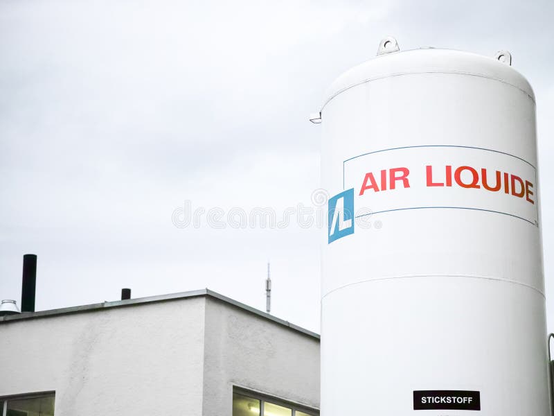 Air Liquide editorial stock photo. Image of tank, copyspace 65795553