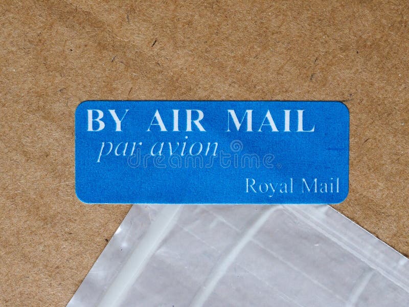 Royal Mail Airmail Royal Mail Airmail