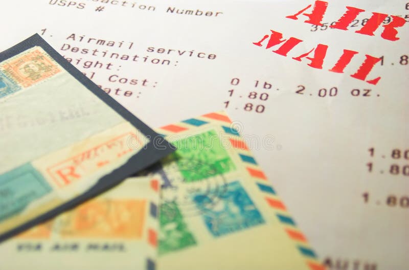 Air Mail stuff