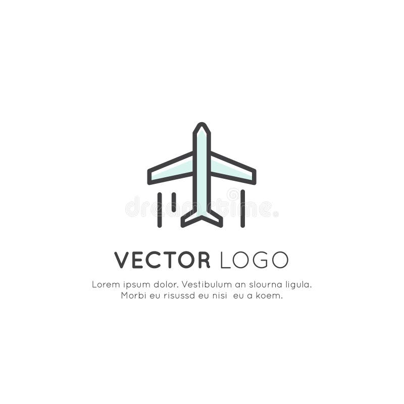 flight-attendant-logo-stock-illustrations-529-flight-attendant-logo