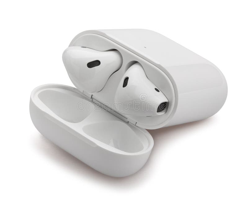 Air pods charging case