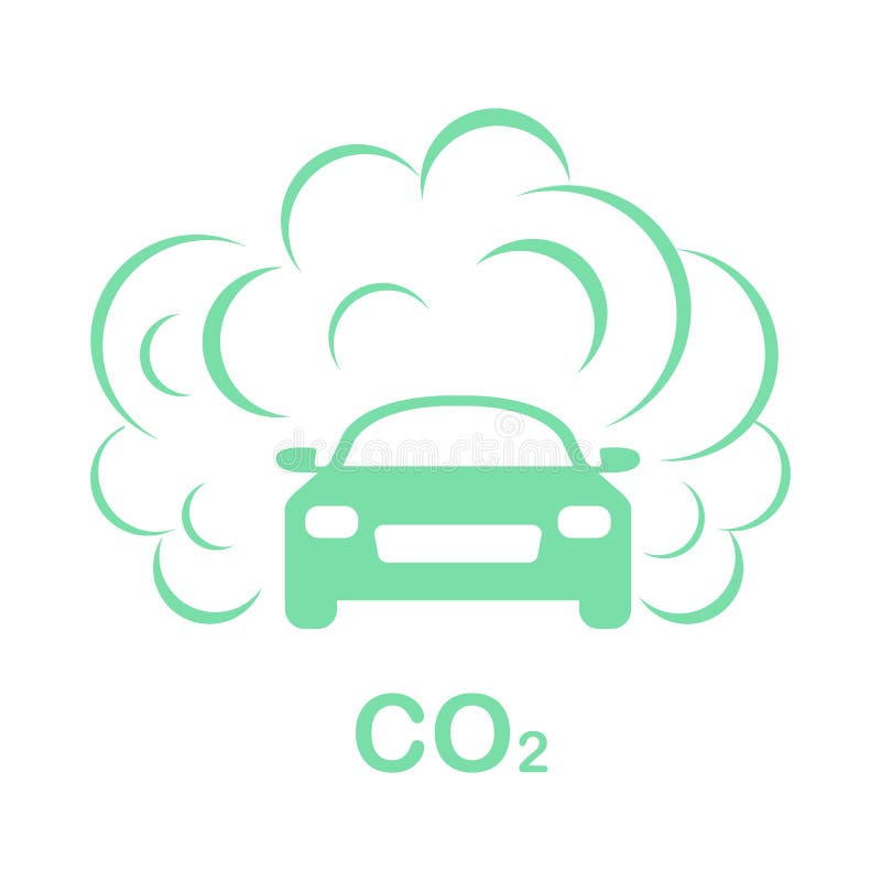 Air Pollution Transport Ecology Smog Exhaust Smoke Stock Vector ...