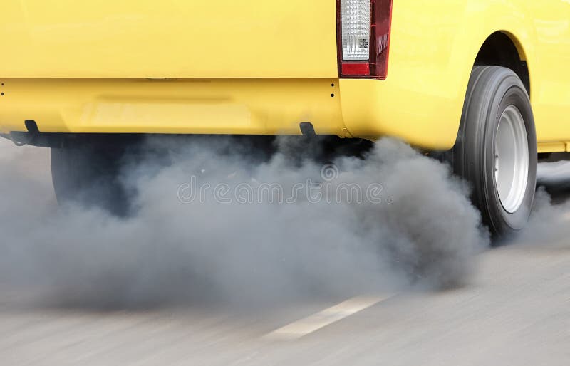 Air Pollution from Vehicle Exhaust Pipe Stock Image Image of exhaust, disaster 89104617