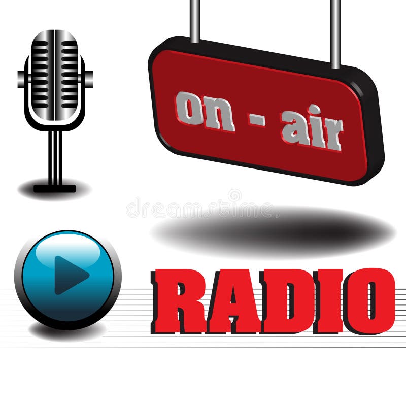 On air radio