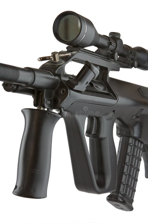 Air Soft Gun plastic model
