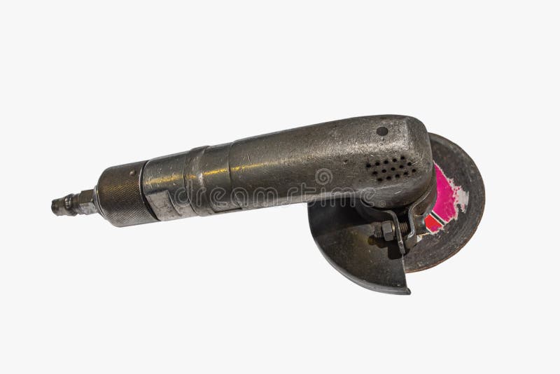 Air Tools,grinding steel stock photo. Image of steel 156017752