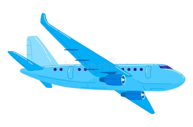 Air Transport, Jet Aircraft Blue Color, Passenger Plane is Flying To Airport, Cartoon Style Vector Illustration Stock Vector - Illustration of aircraft, airplane: 216147407 Air Transport, Jet Aircraft Blue Color, Passenger Plane is Flying To Airport, Cartoon Style Vector Illustration Stock Vector - Illustration of aircraft, airplane: 216147407