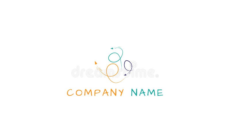 Air Transportation vector logo image royalty free illustration Air Transportation vector logo image royalty free illustration