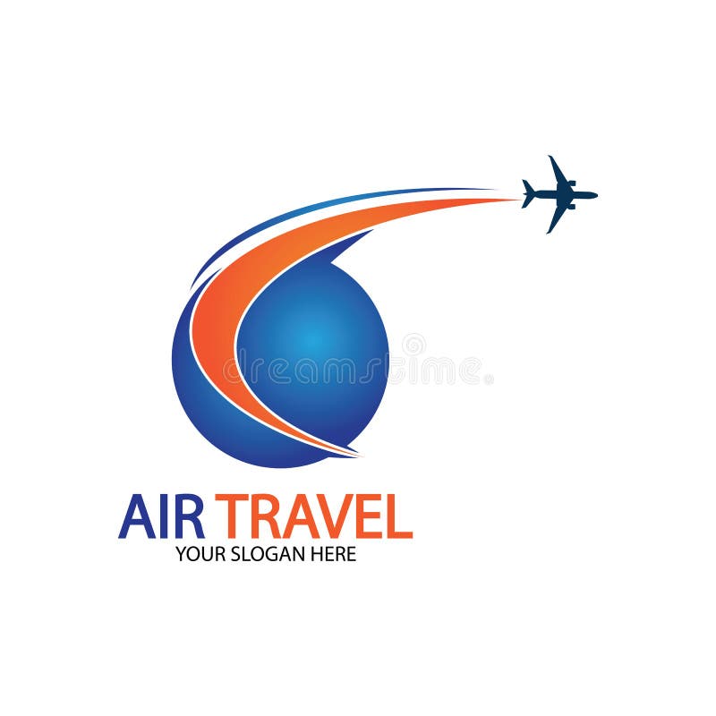 Air Travel Logo Vector Icon Design Template-vector Stock Vector ...
