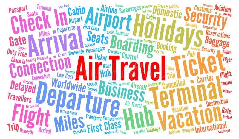 words related with travel by air