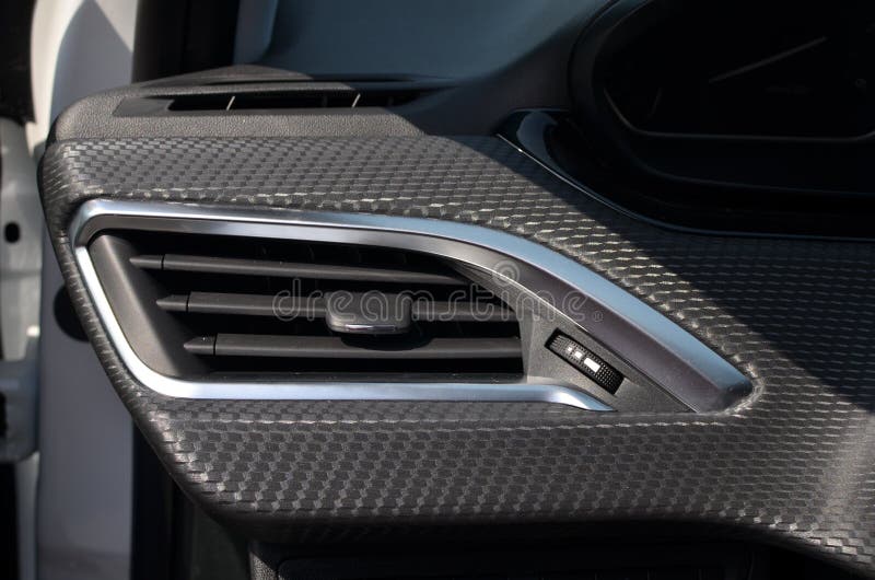 Air Vent in a Car stock photo. Image of automobile, auto 83226776