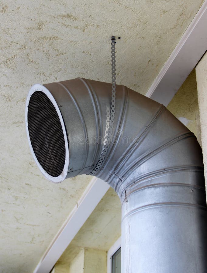 An air ventilation pipe stock photo. Image of ventilation 138061300