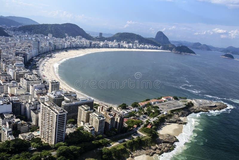 Strand,, brasilien.