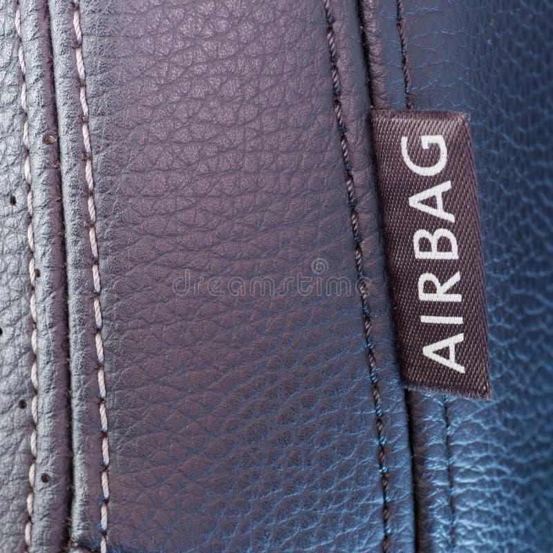 Airbag label