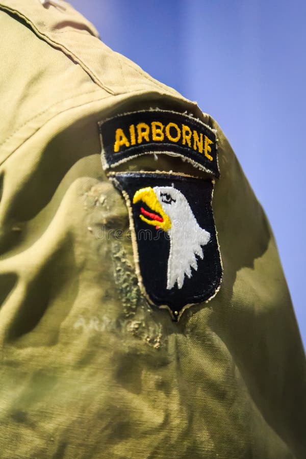 Airborne badge detail