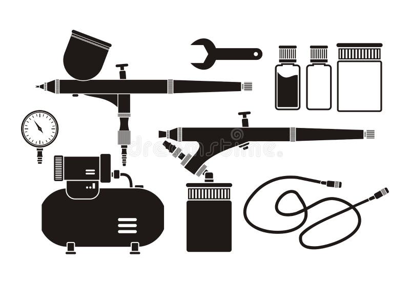 Airbrush Stock Illustrations 13,713 Airbrush Stock Illustrations