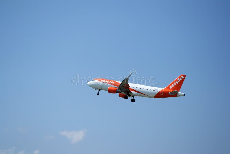 Airbus A320 photographie stock Airbus A320 photographie stock