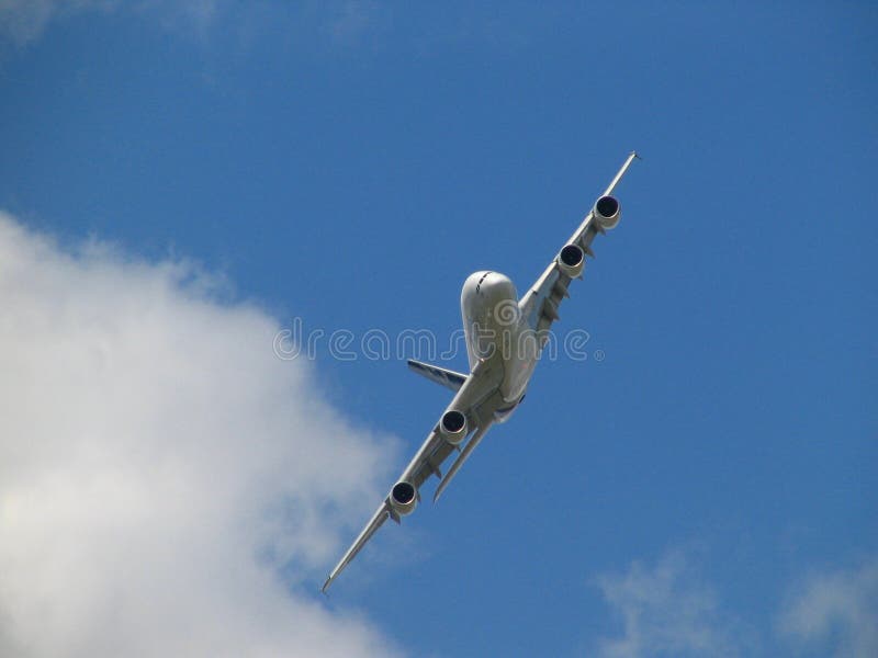 Airbus A380 the largest plane