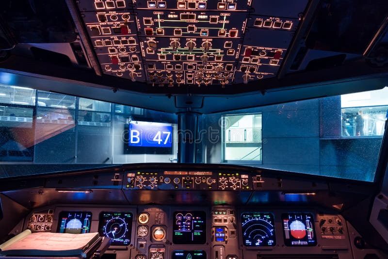 Airbus A320 cockpit stock image. Image of commercial - 90075697 Airbus A320 cockpit stock image. Image of commercial - 90075697