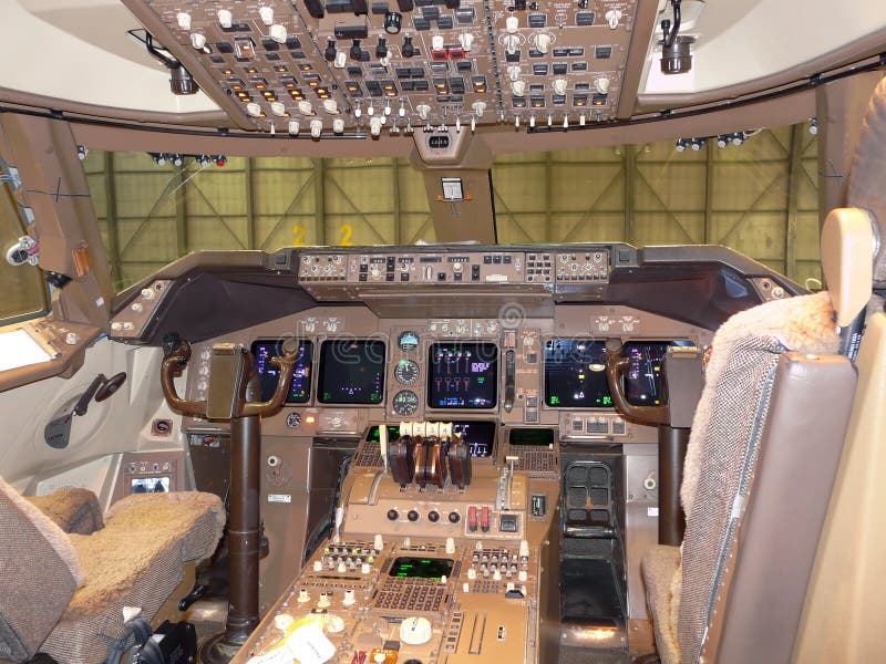 747 Cockpit Night Stock Photos - Free & Royalty-Free Stock Photos