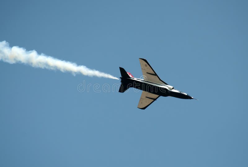 Aircraft Eagle stock image